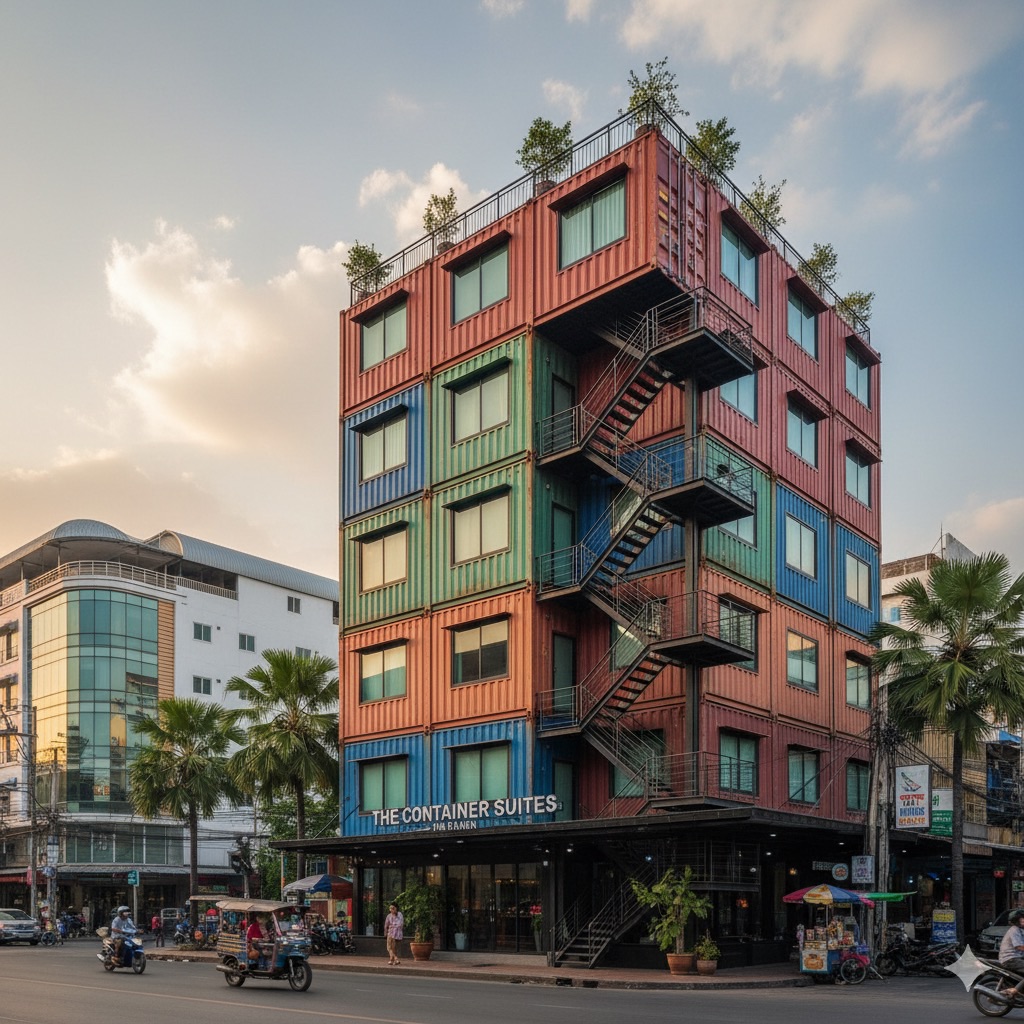 ขายโรงแรม 3 ดาว ขนาด 76 ห้อง ใจกลางเมืองขอนแก่น ใกล้บึงแก่นนคร