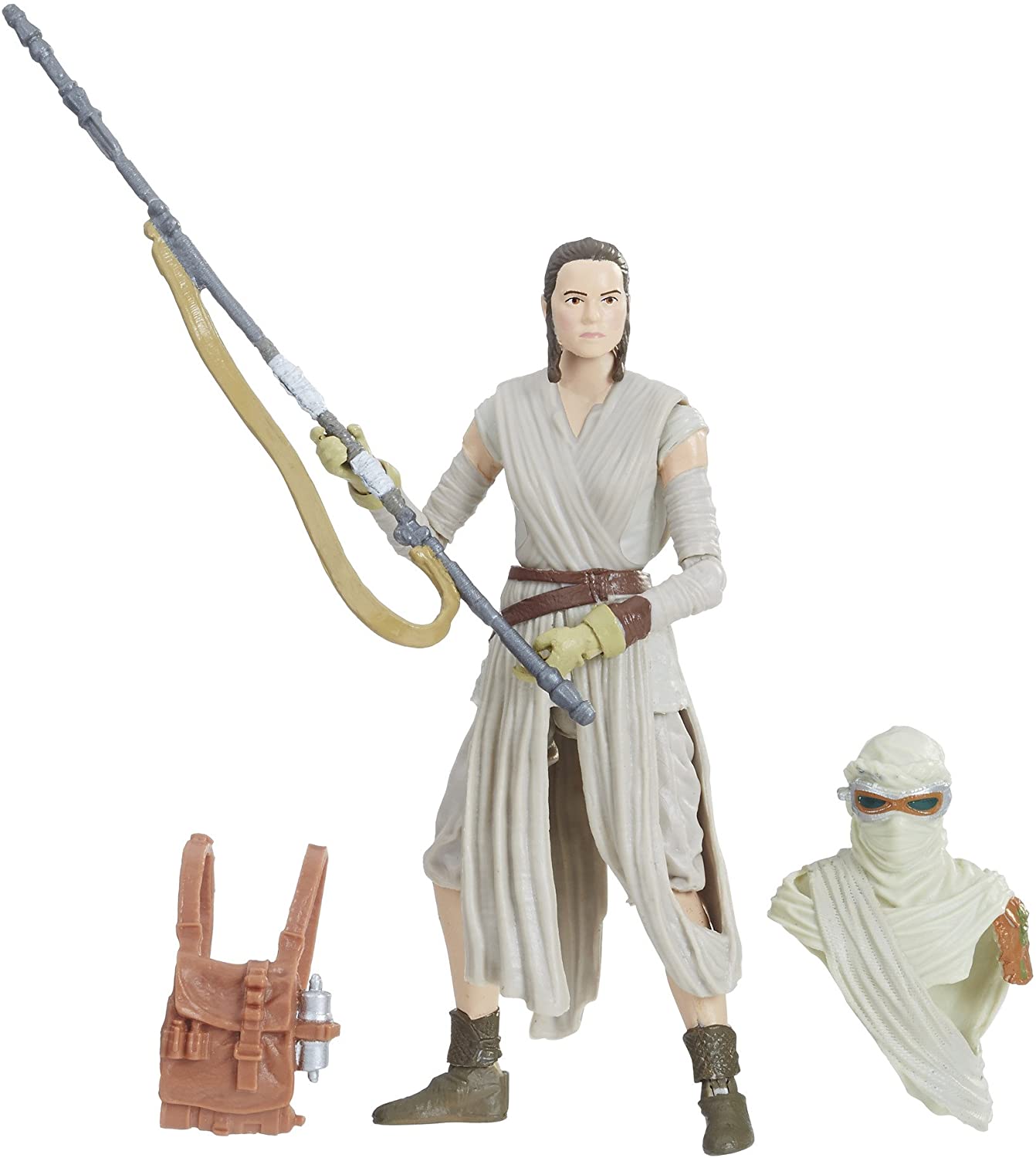 Hasbro Kenner The Vintage Collection Star Wars Rey (Jakku) 3.75-inch-scale Action Figure ฮาสโบร สตาร์ วอร์ส หุ่นโมเดลฟิกเกอร์ เรย์ (แจคคู) ขนาด 3.75 นิ้ว ลิขสิทธิ์แท้
