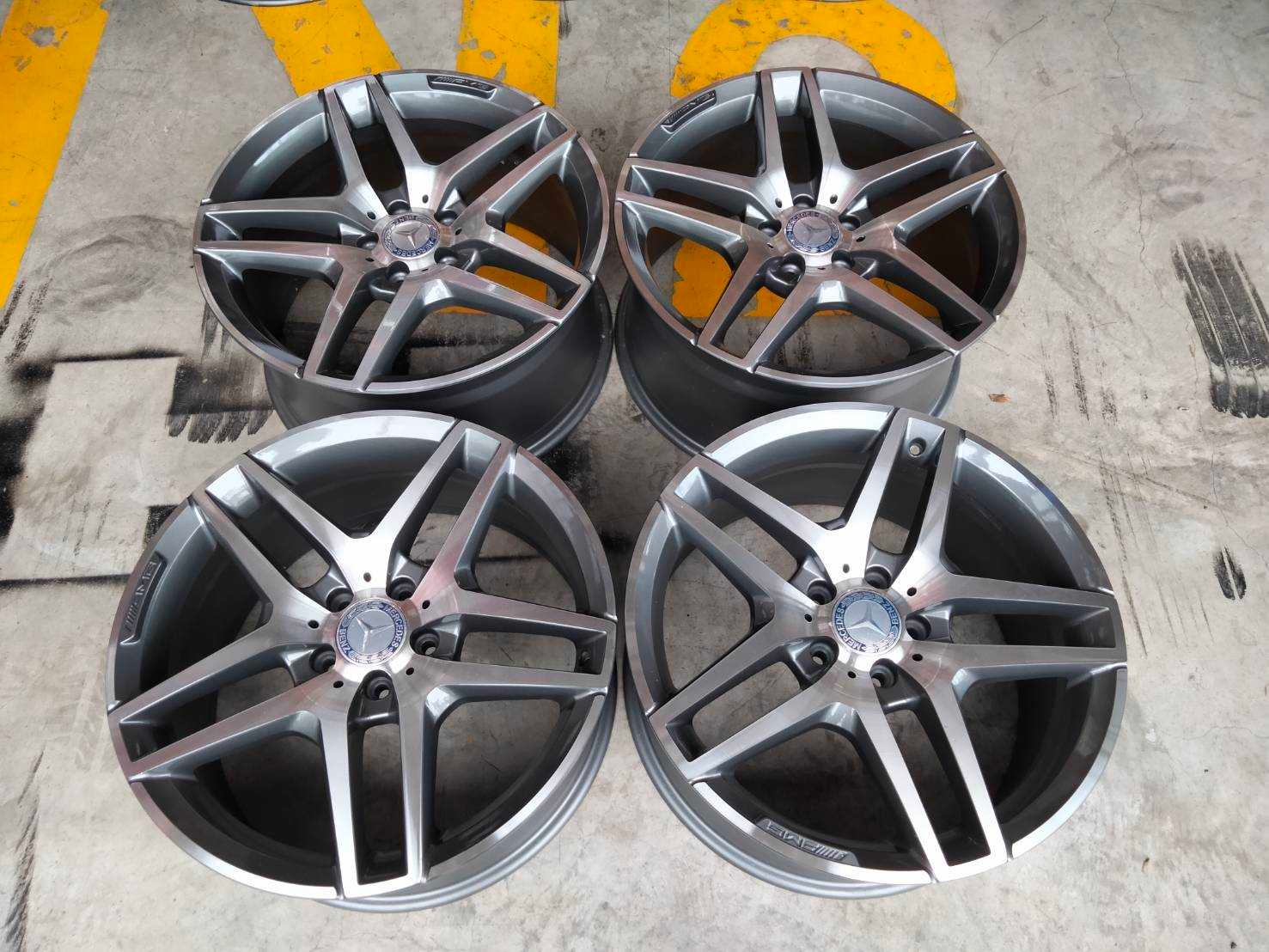 ล้อเบนซ์แท้ AMG W222 ST4 NEW 19" สภาพสวยๆ