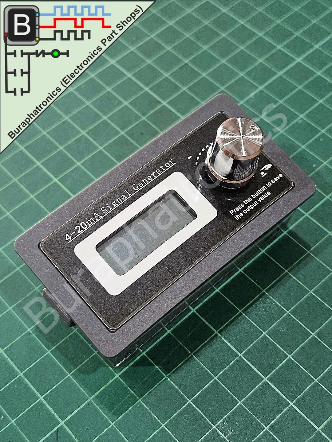JS-420ISG-V2 Signal Generator Current Loop 4-20 mA (โมดูลจ่ายกระแส 4-20 mA แบบปรับค่าได้ )