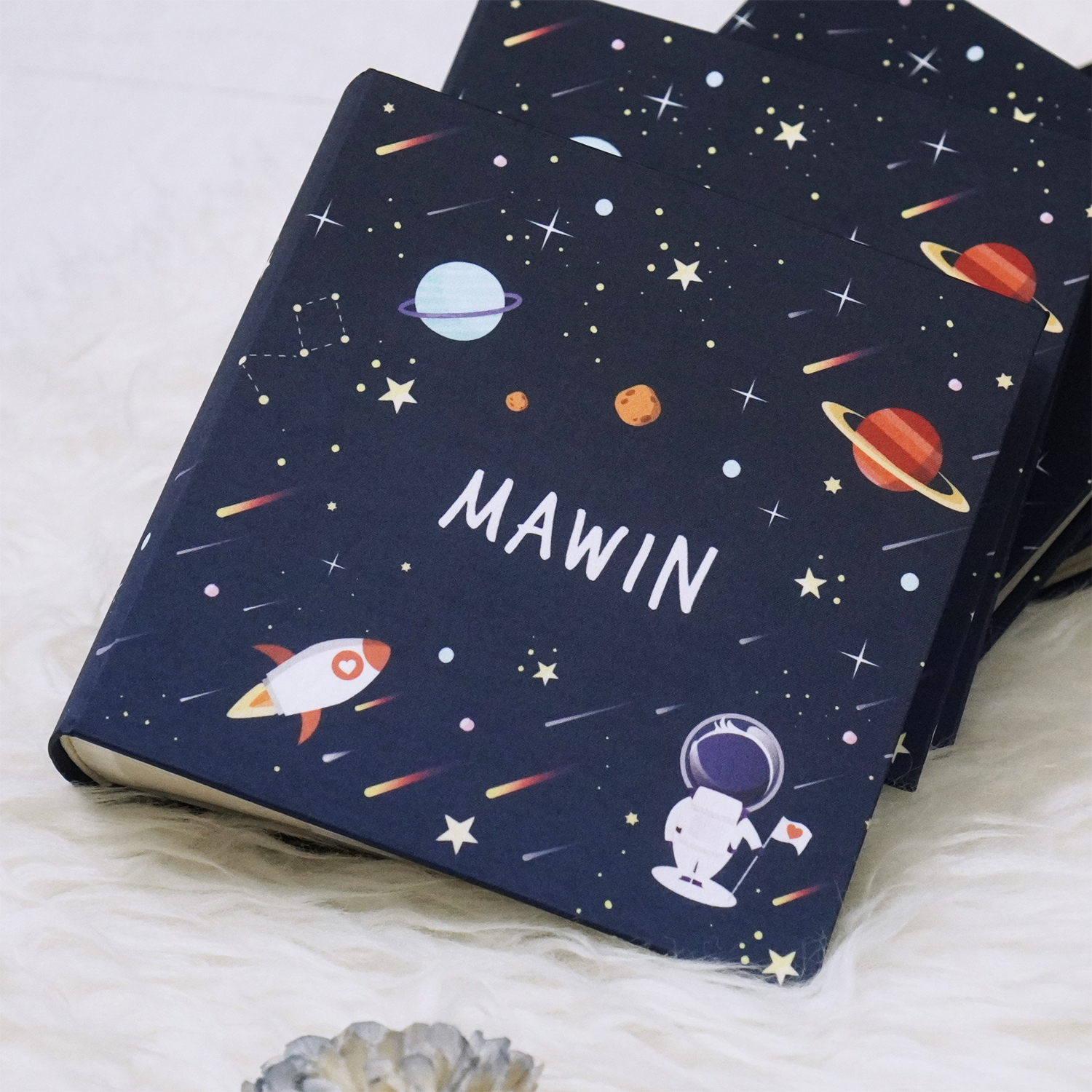 อัลบั้มสั่งทำใส่ชื่อ ลายอวกาศ - Space