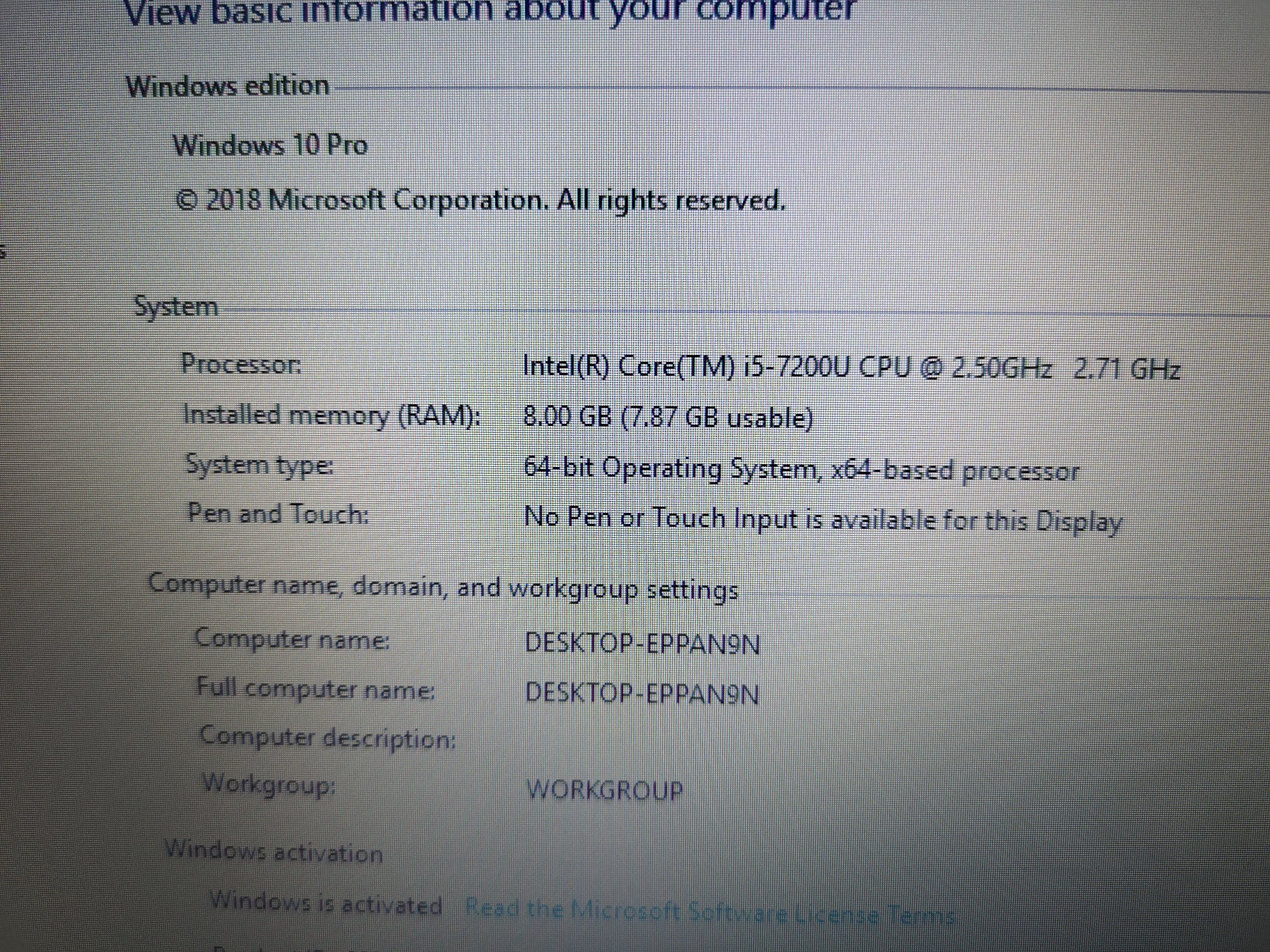 ACER Travelmate P249-G2-M-55ST