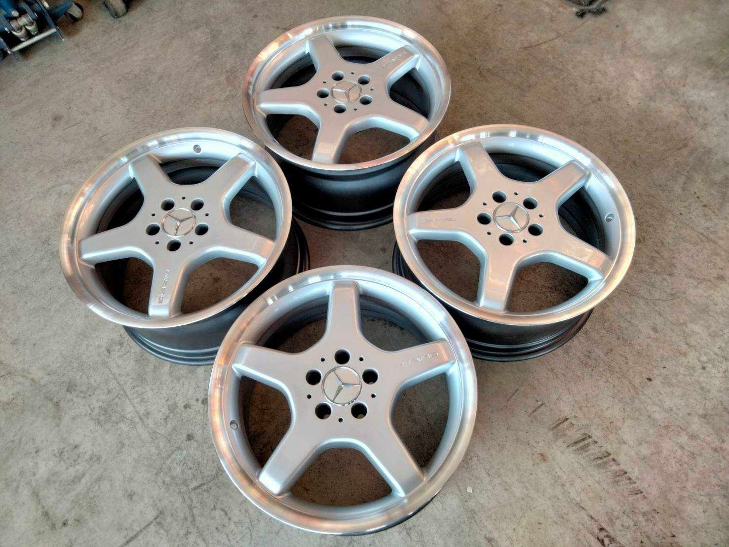 ล้อเบนซ์แท้ AMG ST3 W211 18"