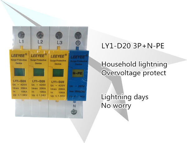 DC AC Braker Surge Protection
