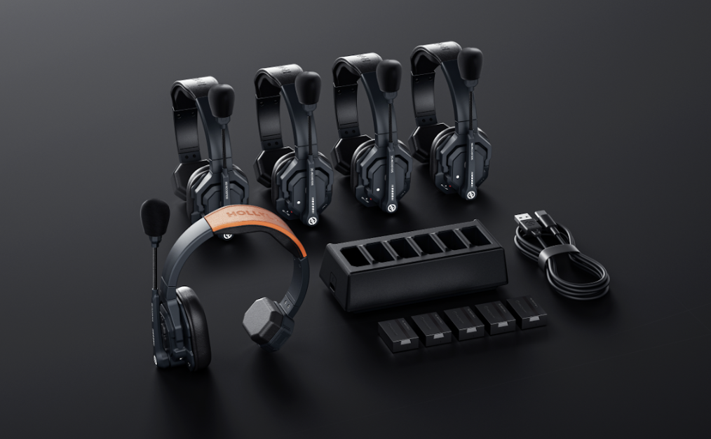 Hollyland Solidcom SE Wireless Headset-5S Global Version