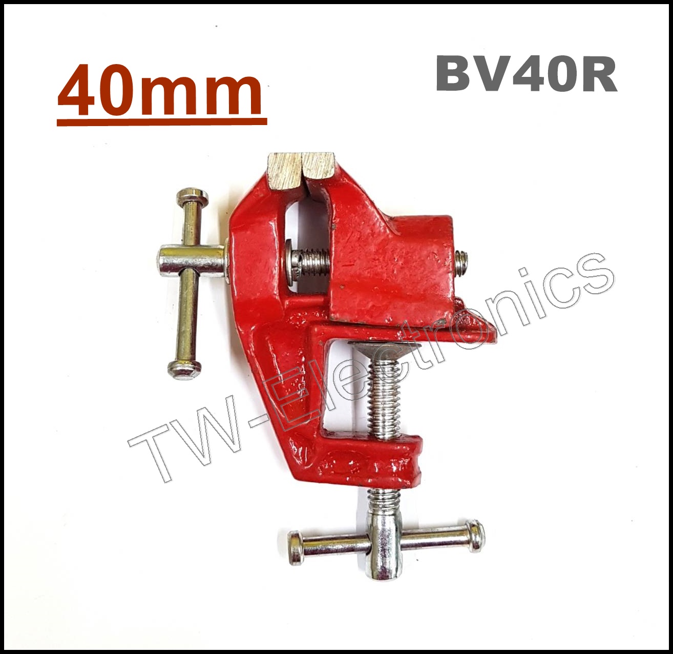 ปากกาจับชิ้นงาน ขนาด 40mm / BV40R