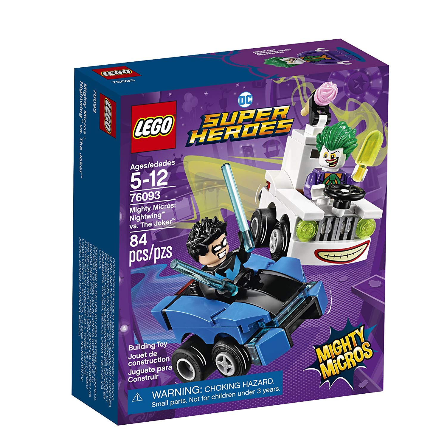 LEGO Marvel Mighty Micros : Nightwing vs. The Joker รุ่น 76093