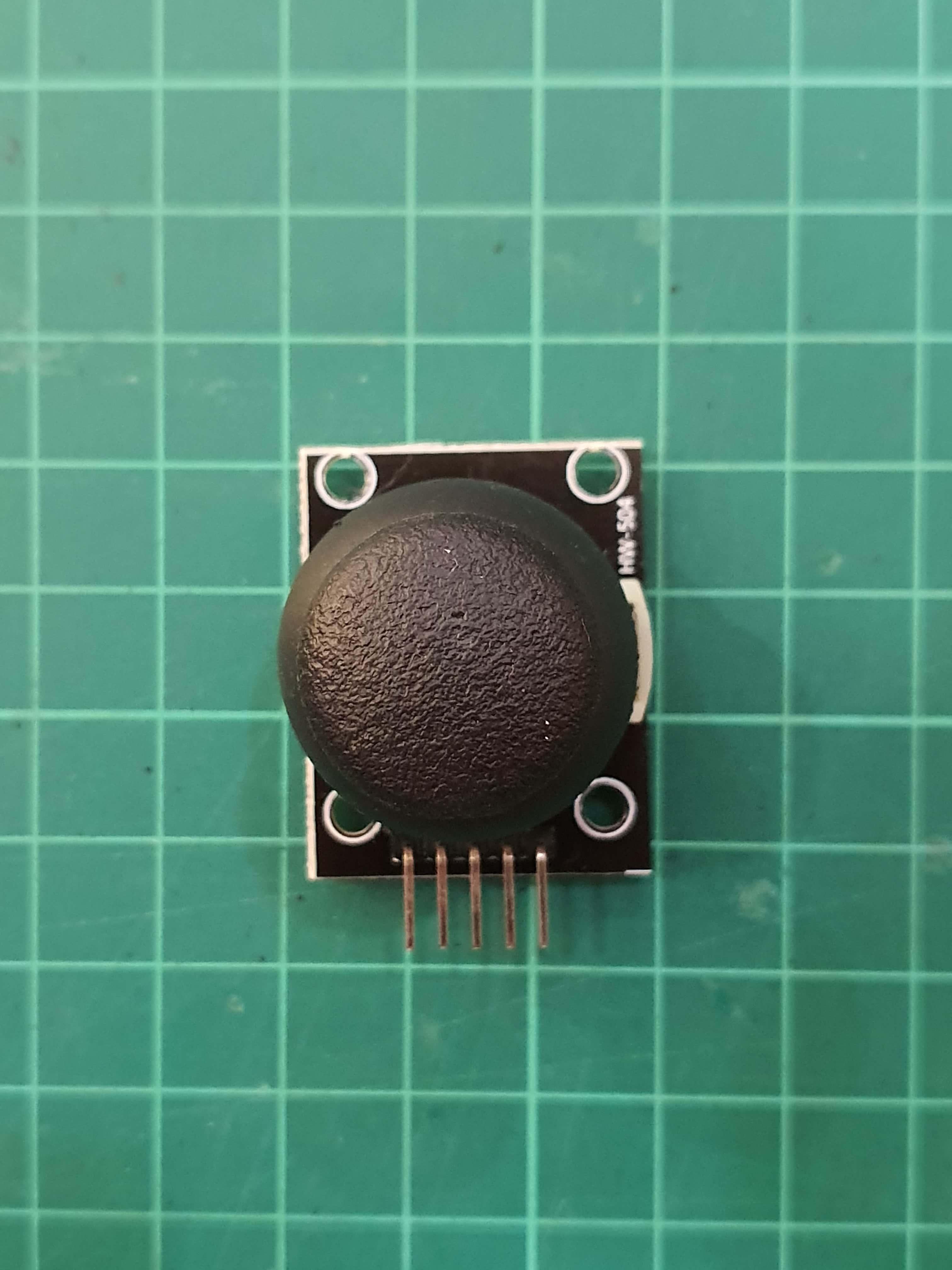 KY-023 JoyStick โมดูลปุ่มอนาล็อก 3 แกน