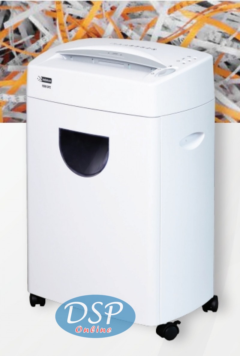 ขายถูก เครื่องทำลายเอกสาร อินติมุส intimus 3500SP2 Strip Cut ตัดเส้นตรง 22 แผ่น (A4 / 70g) (แทนรุ่น Intimus 3000S)