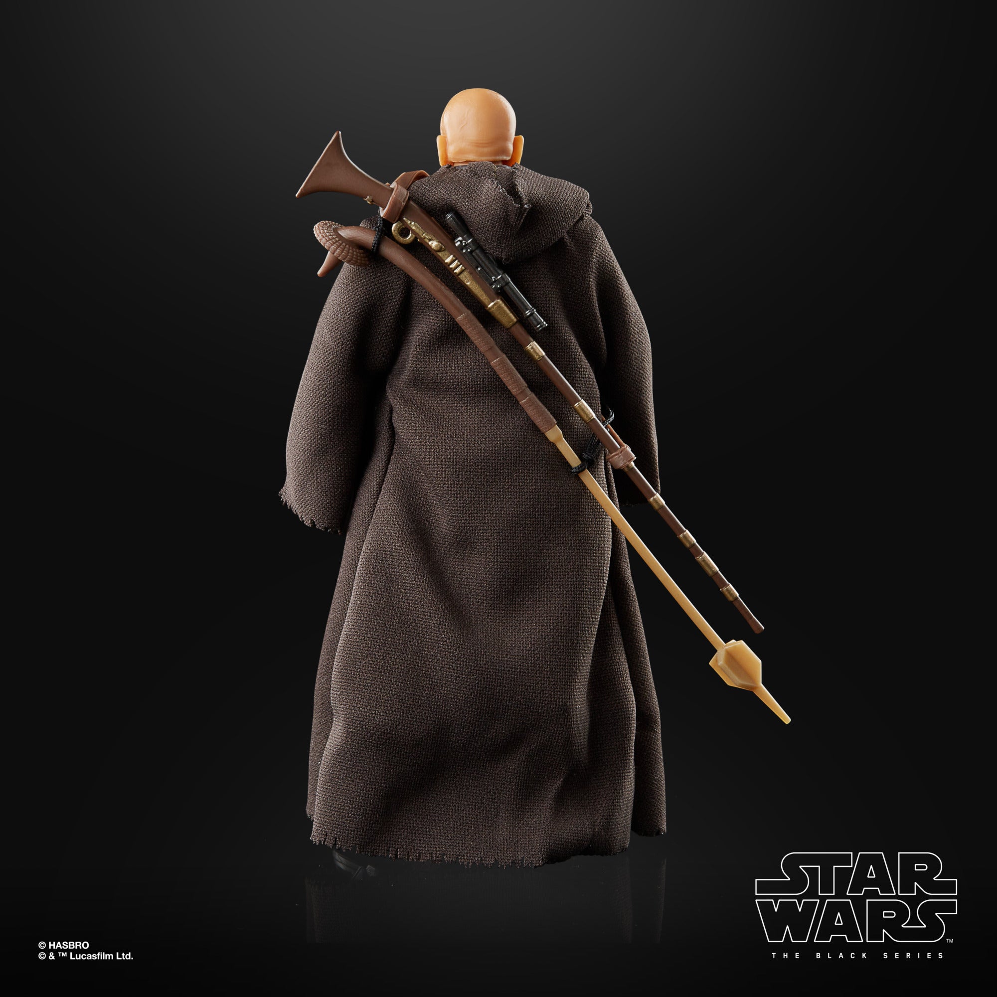 Hasbro Star Wars The Black Series Boba Fett (Tython) 6-inch-scale Figure ฮาสโบร สตาร์ วอร์ส เดอะ แบล็ค ซีรีส์ หุ่นโมเดลฟิกเกอร์ โบบา เฟทท์ (ไทธอน) ขนาด 6 นิ้ว ลิขสิทธิ์แท้