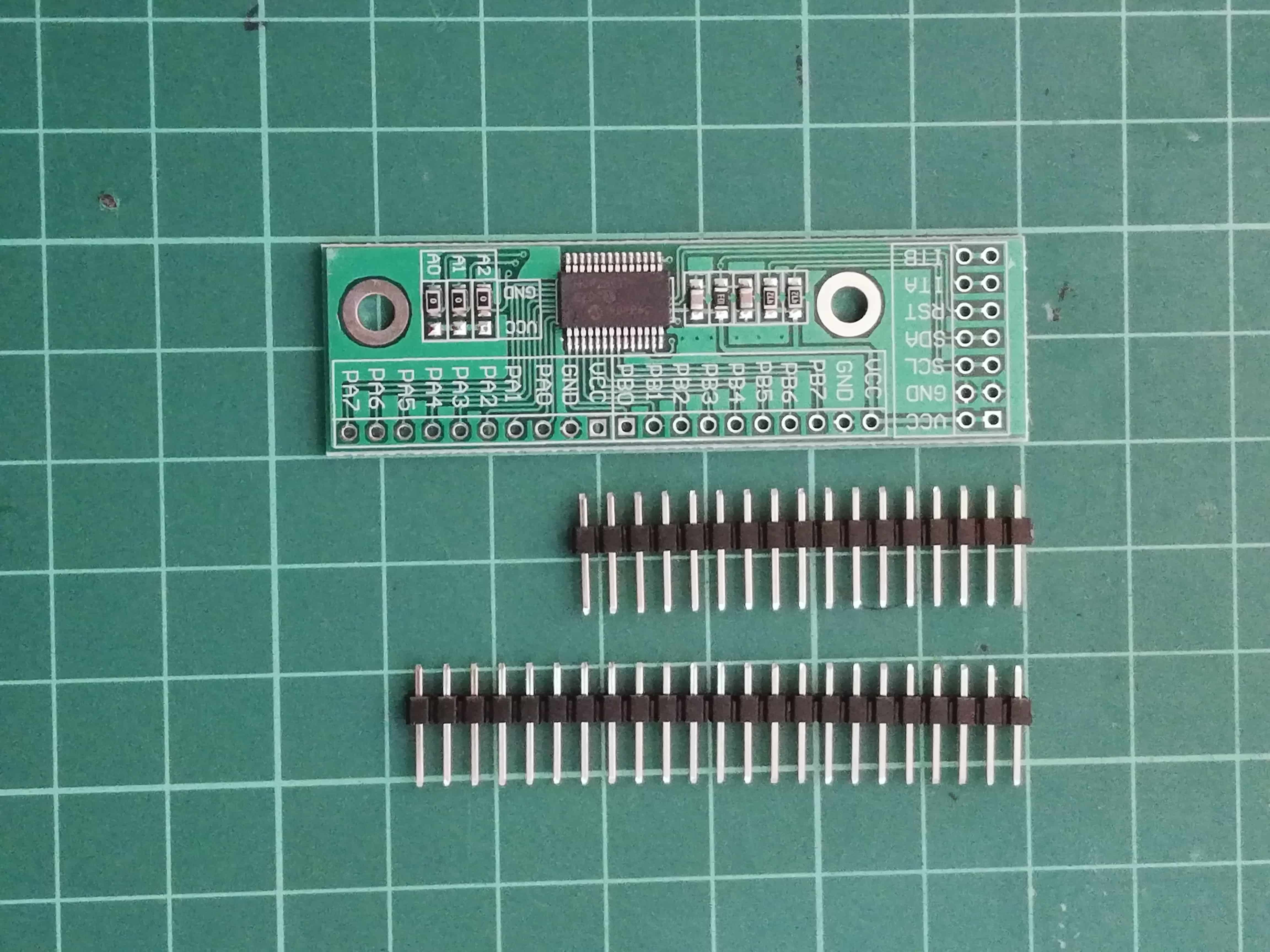 MCP23017-E/SS GPIO