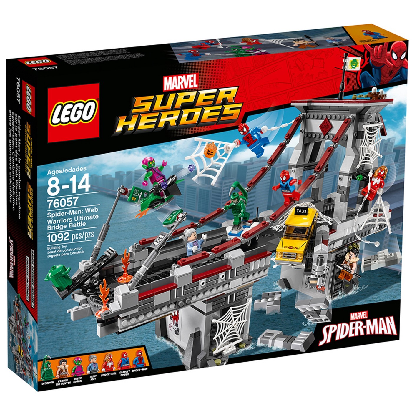LEGO Marvel Super Heroes - Spider-Man : Web Warriors Ultimate Bridge รุ่น 76057