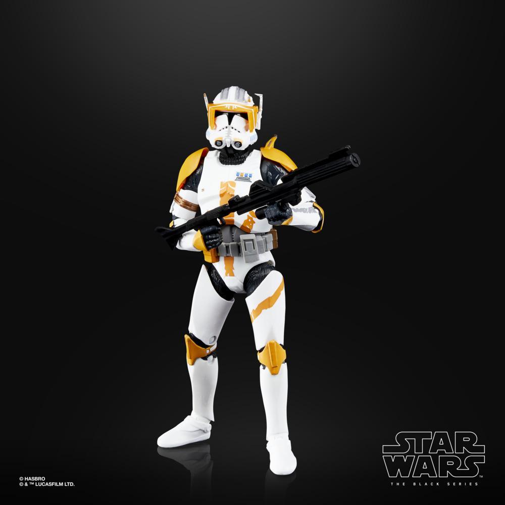 Hasbro Star Wars The Black Series Archive Clone Commander Cody 6-inch Action Figure ฮาสโบร สตาร์ วอร์ส เดอะ แบล็ค ซีรีส์ หุ่นโมเดลฟิกเกอร์ ผู้บัญชาการโคดี้ ขนาด6 นิ้ว ลิขสิทธิ์แท้