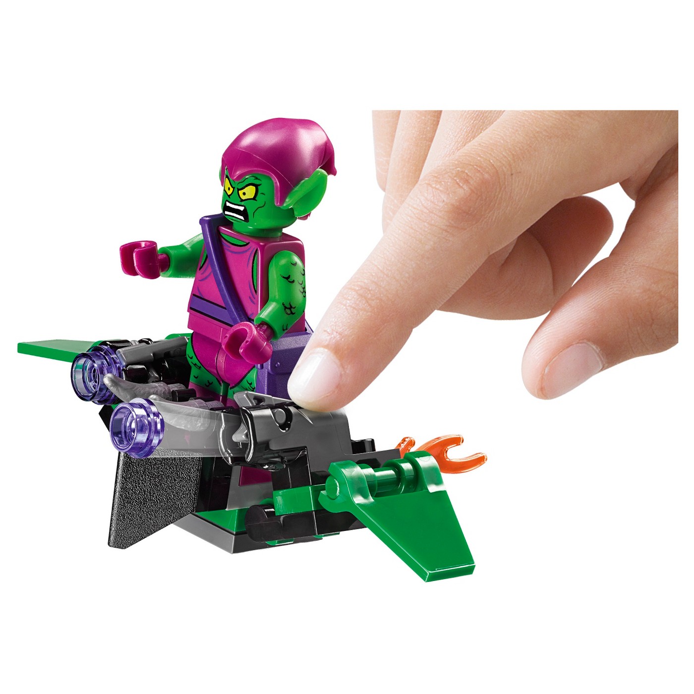 LEGO Marvel Super Heroes - Spider-Man : Web Warriors Ultimate Bridge รุ่น 76057