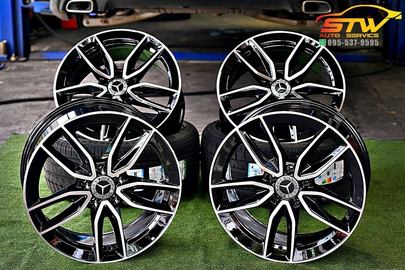 ล้อเบนซ์ EDISTION-8 18"