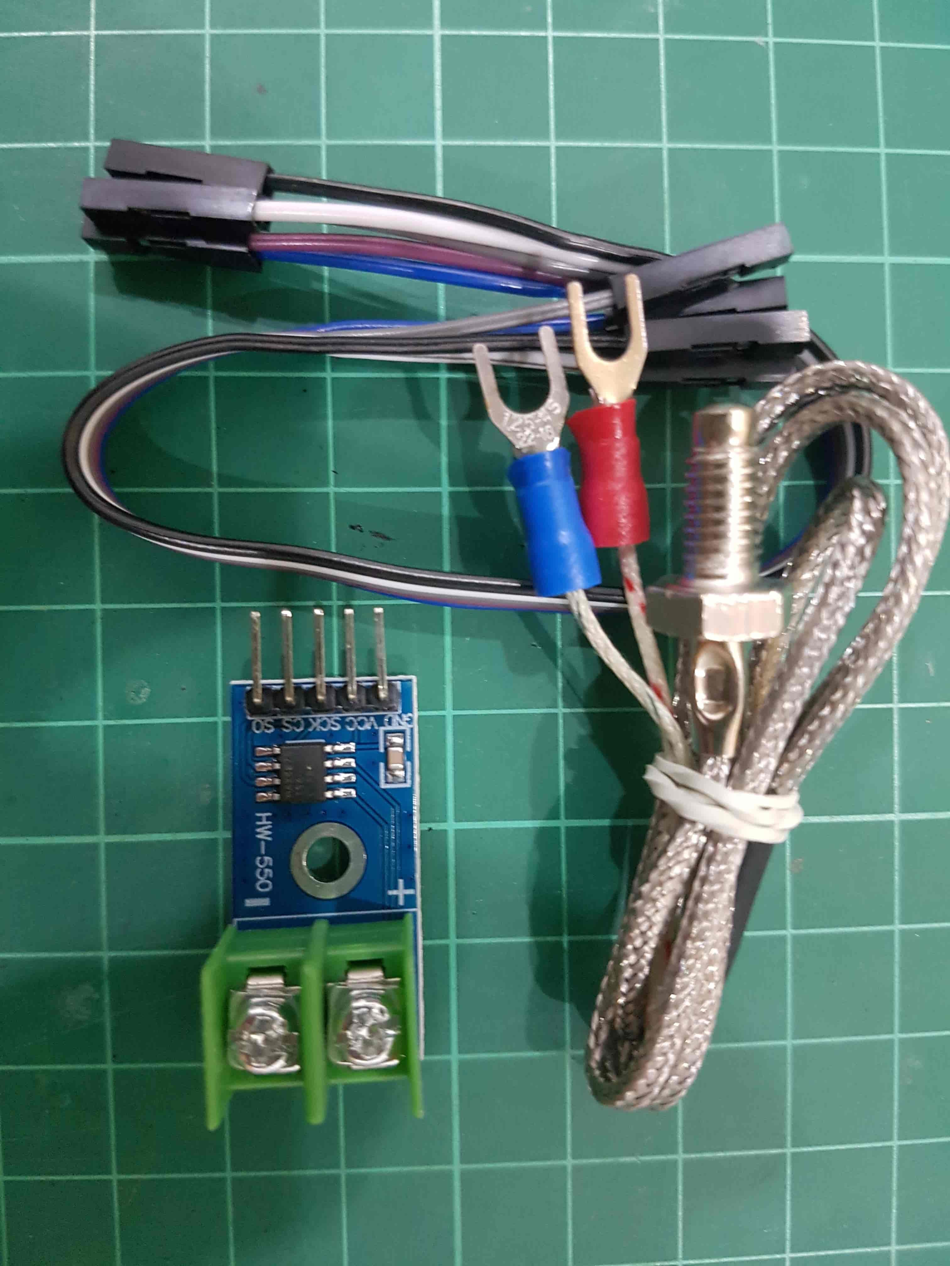 MAX6675 Digital Thermocouple