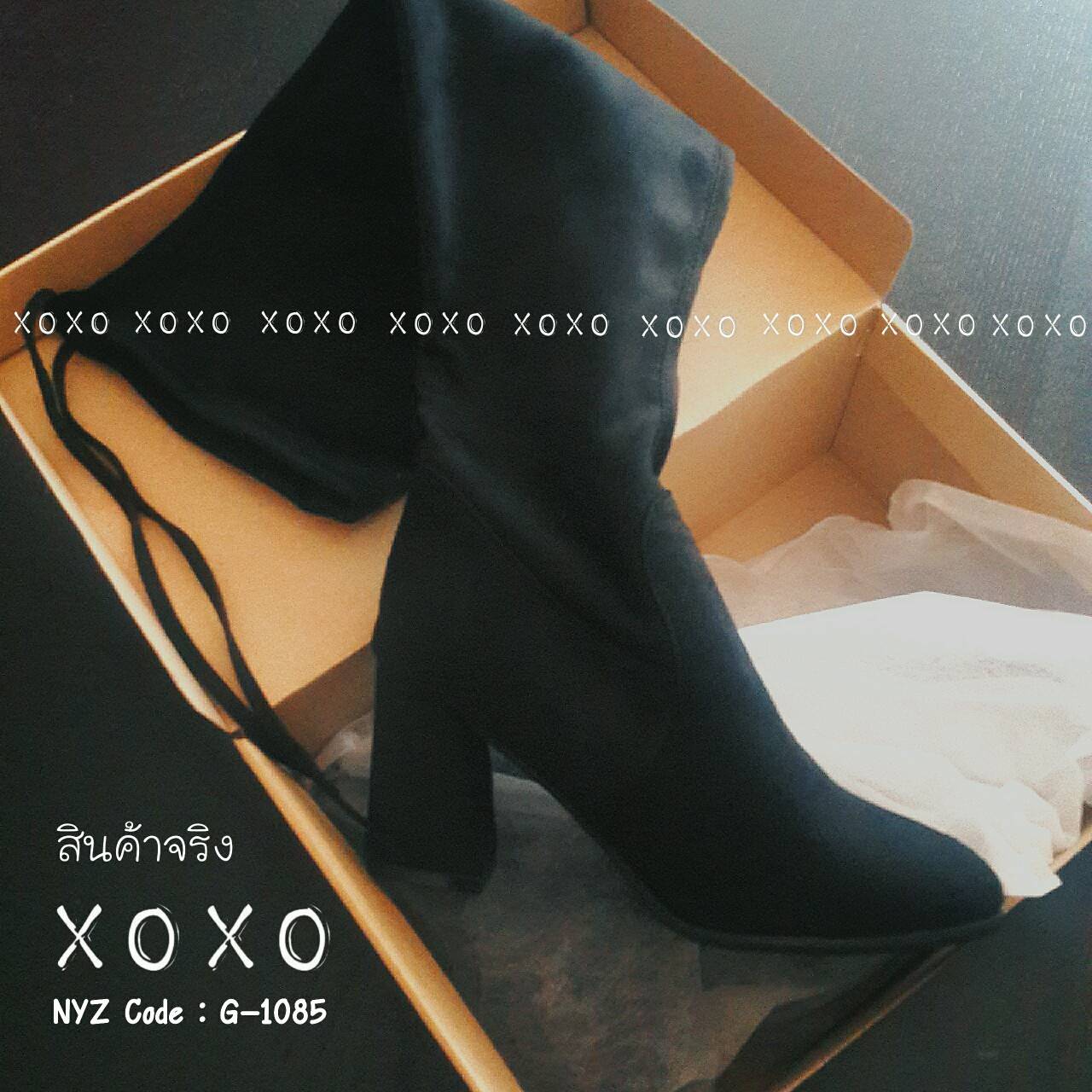 รองเท้าบูทยาวคลุมเข่า (กันหนาวได้)