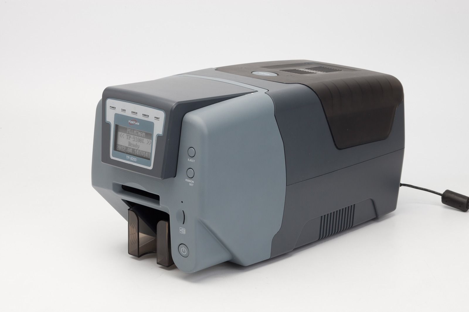 ขายถูก PVC id เครื่องพิมพ์บัตร pointman tp9200 รุ่นใหม่ล่าสุดของ pointman