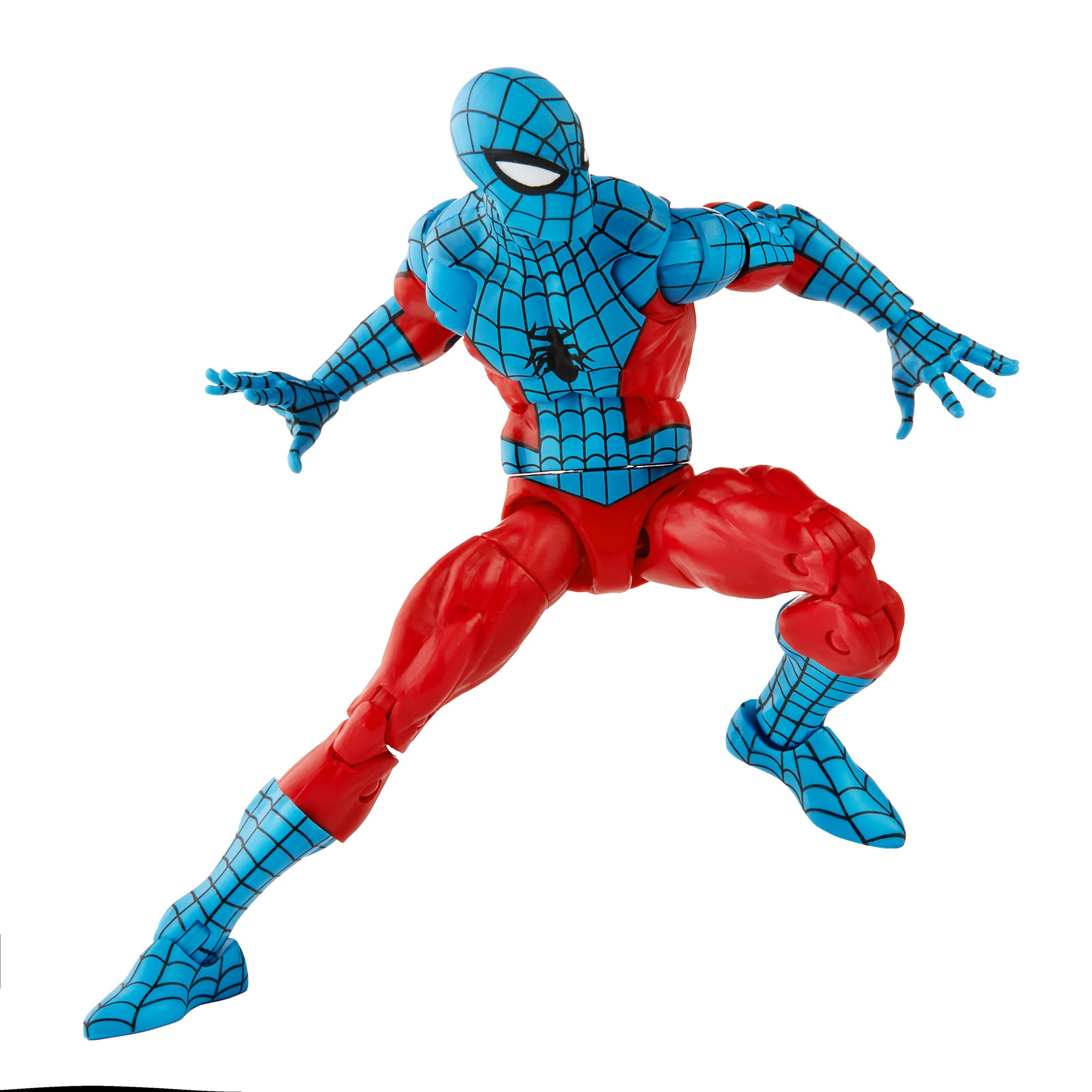 Hasbro Marvel Legends Retro Collection Spider-Man Web-Man 6-inch Figure ฮาสโบร มาร์เวล เลเจนด์ ซีรี่ย์ส หุ่นโมเดลฟิกเกอร์ สไปเดอร์แมน เว็บ-แมน ขนาด 6 นิ้ว ลิขสิทธิ์แท้