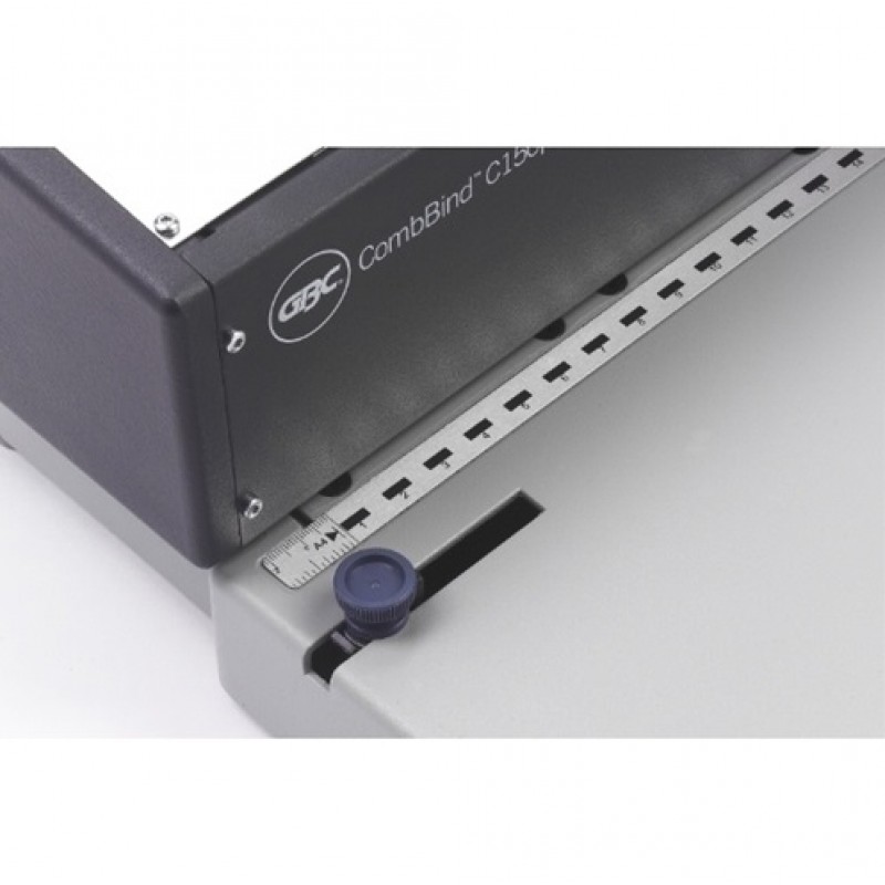 เครื่องเจาะเข้าเล่มสันห่วงพลาสติกแบบมือโยก GBC C150 PRO