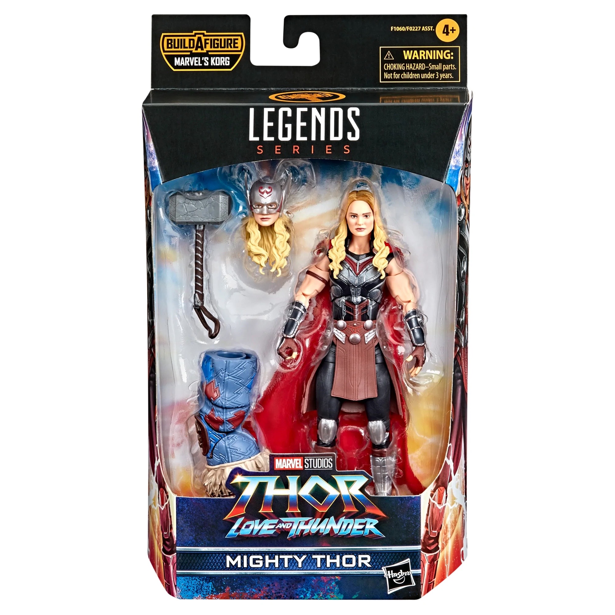 Hasbro Marvel Legends Series Thor : Love and Thunder Set of 7 (Korg BAF) 6-inch Scale Figure ฮาสโบร มาร์เวล เลเจนด์ ซีรี่ย์ส ธอร์ : เลิฟ แอนด์ ธันเดอร์ ครบเซ็ต7ตัว พร้อม BAF คอร์ก ลิขสิทธิ์แท้
