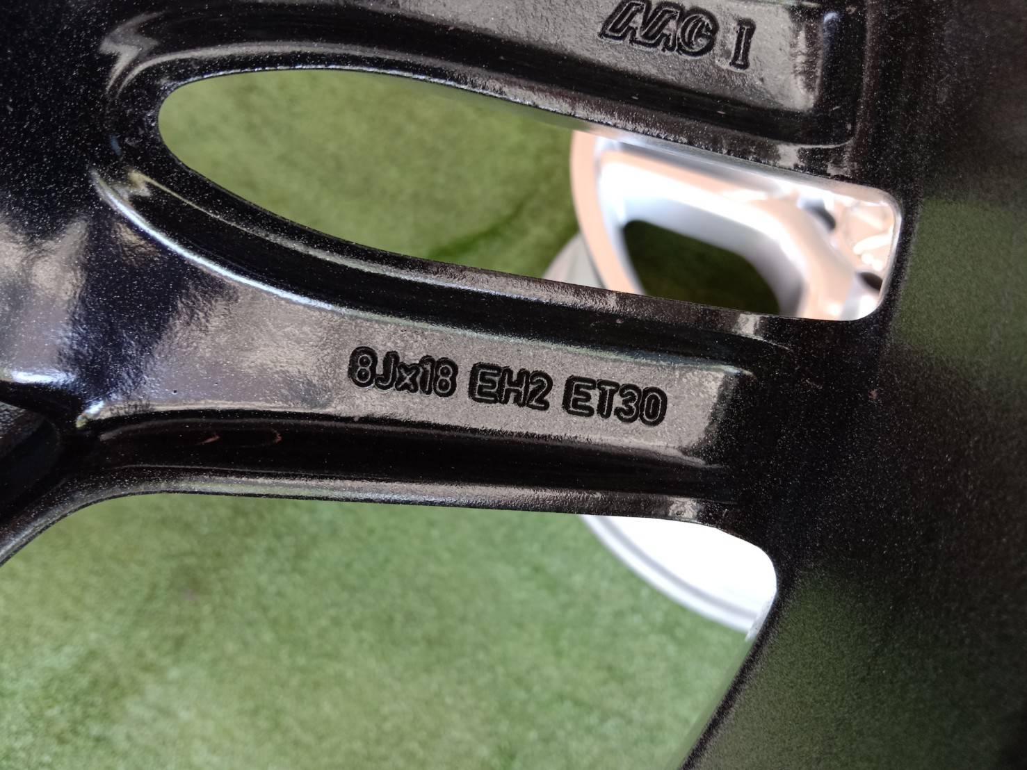 ล้อแท้ AMG ST4 18" w211 E55