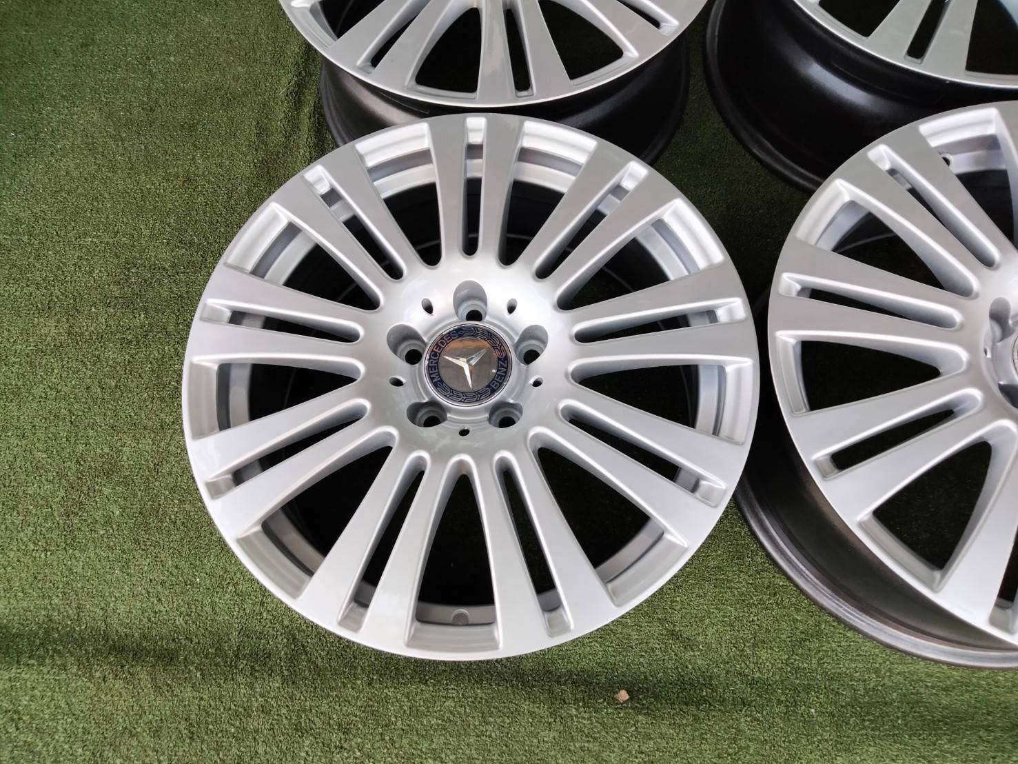 ล้อเบนซ์แท้ w207 17" OEM สภาพสวย