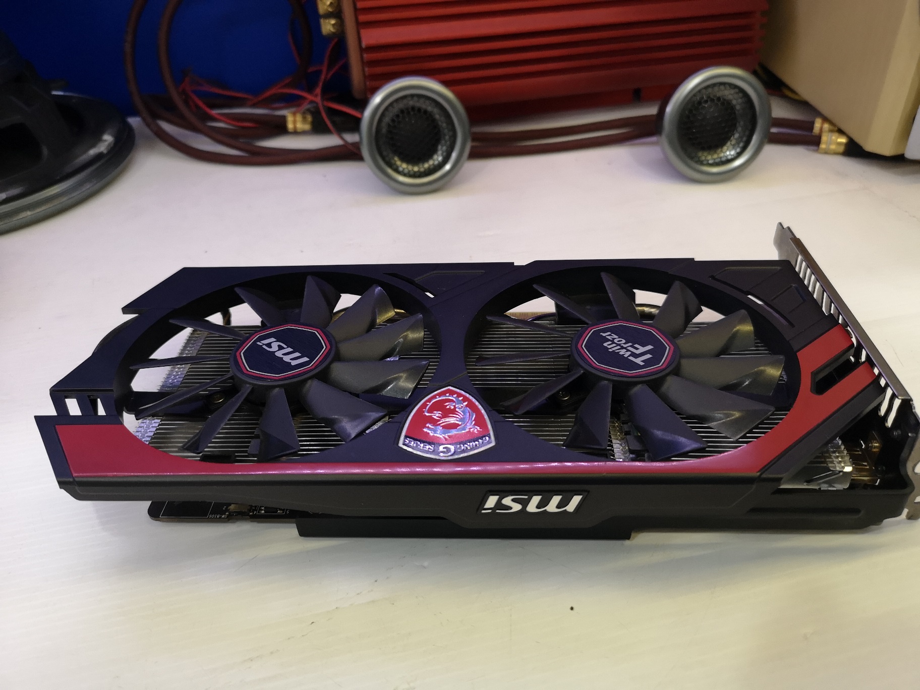 MSI GTX750Ti OC 2GB. DDR-5 2Fan