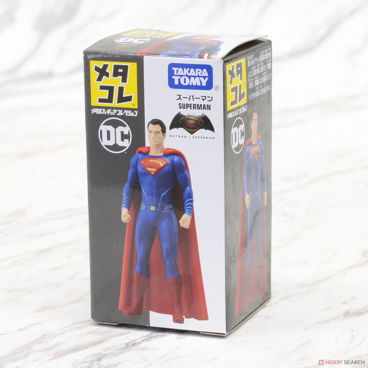 โมเดล ซุปเปอร์แมน Takara Tomy Metal Figure Collection DC COMICS Superman