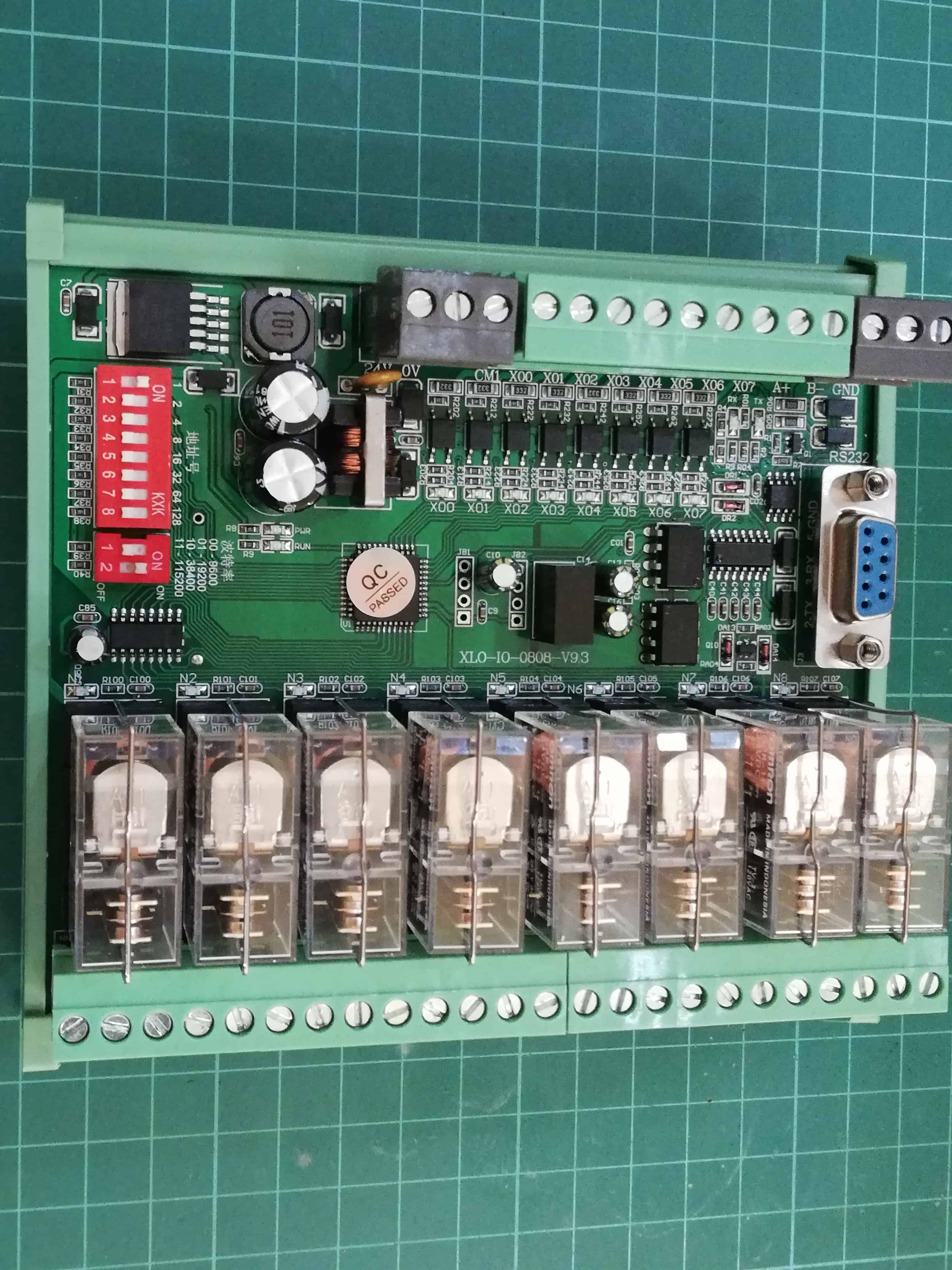 ModbusIO-16MR (รองรับการใช้งาน RS232 และ RS485)