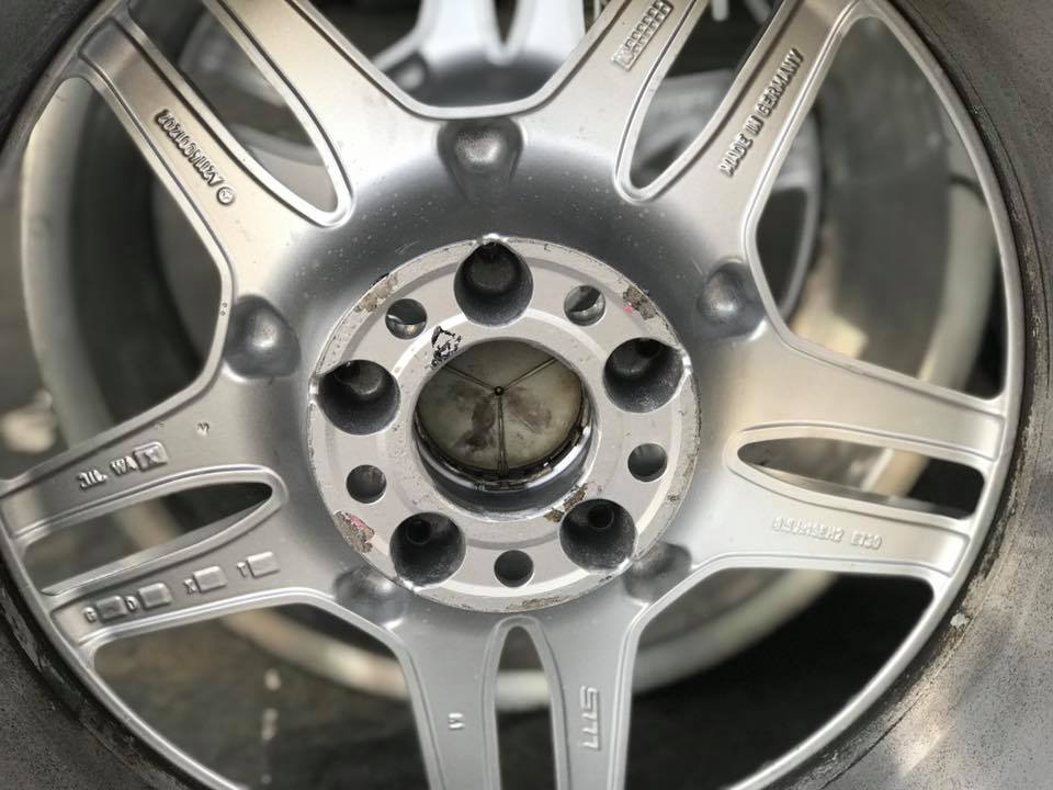 ล้อแท้ AMG ST4 19" w211 2P