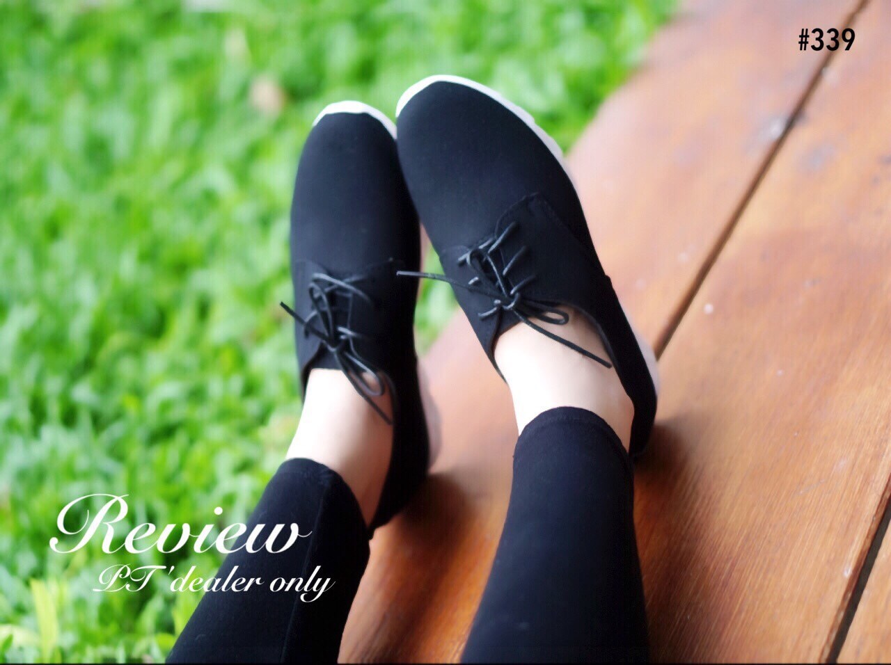 รองเท้าผ้าใบ ZigZag Style (สีเขียว)