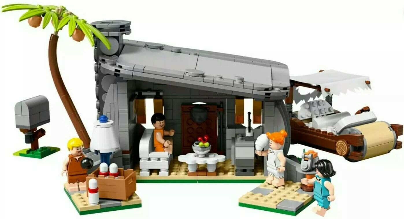 LEGO Ideas ตัวต่อเสริมทักษะ ชุด มนุษย์หินฟลิ้นท์สโตนส์ The Flintstones รุ่น 21316