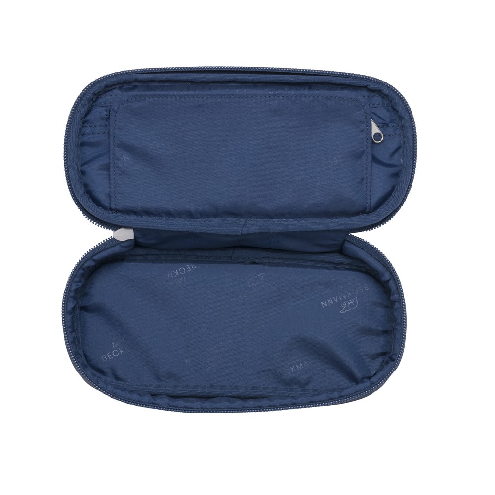 Oval pencil case, Pet Friends Blue