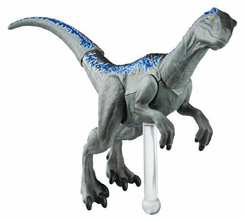 โมเดล จูราสสิค เวิร์ล บลู Takara Tomy Metal Figure Collection Jurassic World Blue