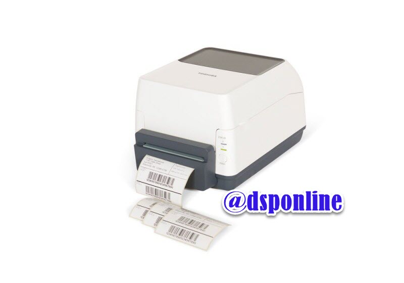 ขายถูก เครื่องพิมพ์บาร์โค้ด TOSHIBA รุ่น B-FV4T 200DPI ประกันศูนย์ 1 ปี