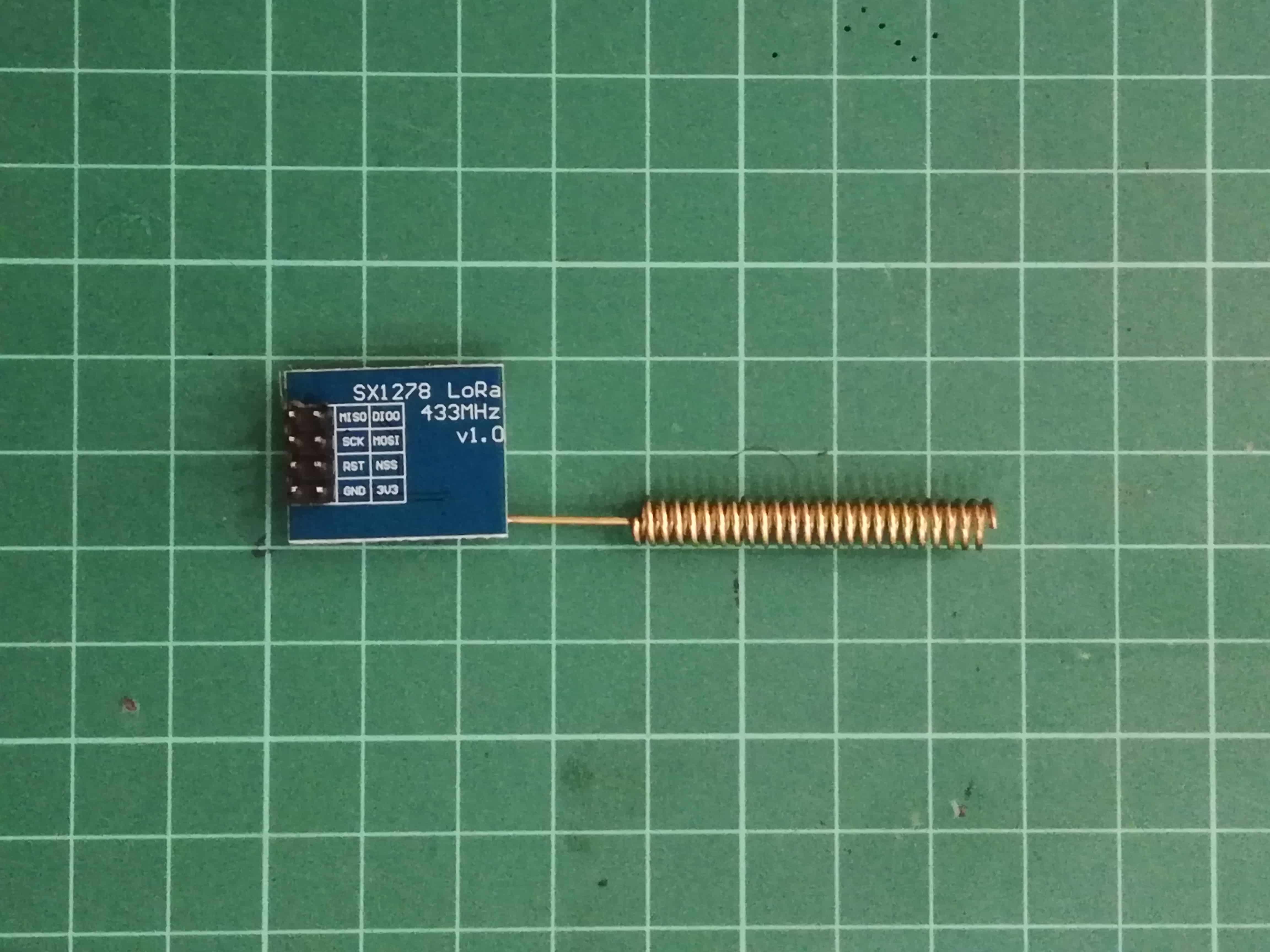 SX1278 LORA Wireless Communication