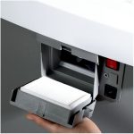 ขายถูก เครื่องทำลายเอกสารพร้อมเครื่องฟอกอากาศ DAHLE รุ่น 41304 ตัดครั้งละ 23 แผ่น/ครั้ง ( A4/70) ตัดตรง DAHLE CleanTEC® Paper Shredders