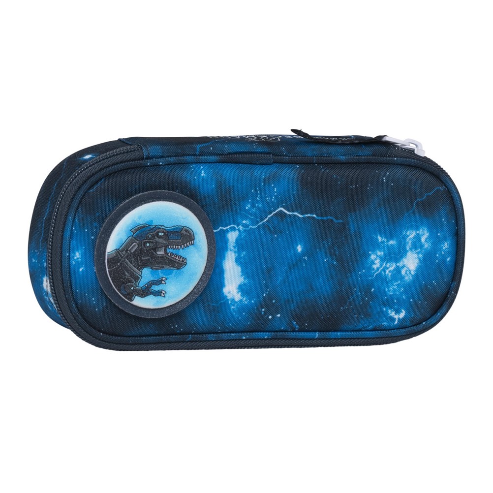 Oval pencil case, Tech Rex