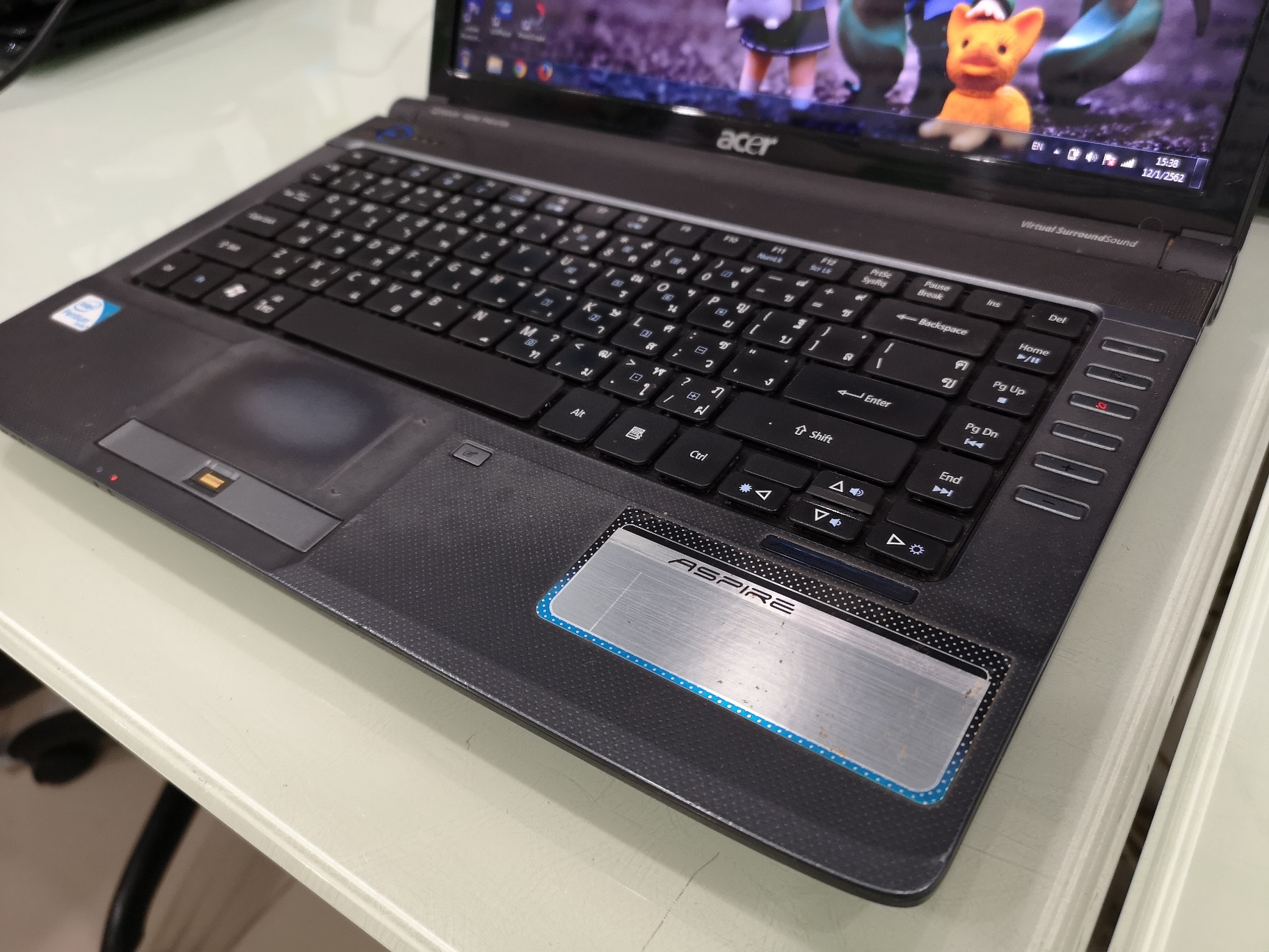 ACER Aspire 4736Z มีตำหนิ