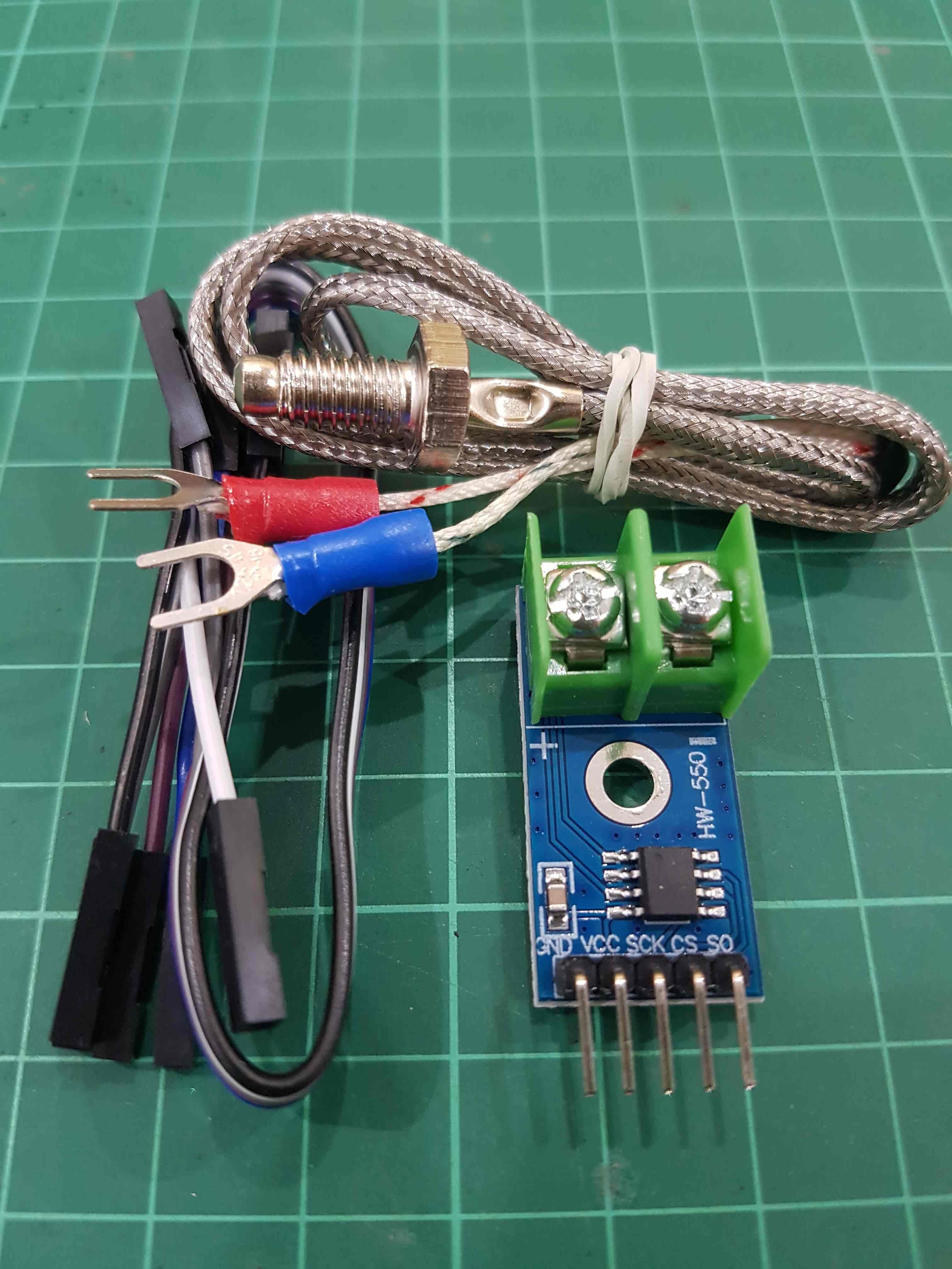 MAX6675 Digital Thermocouple