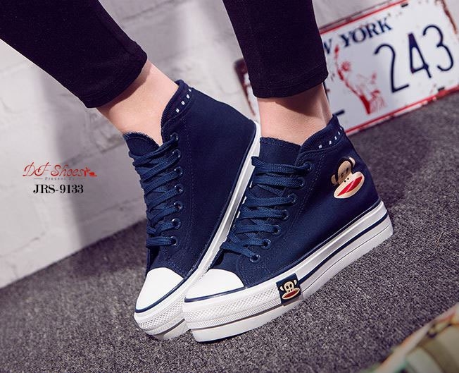 รองเท้าผ้าใบ Style Paul Frank (สีขาว)