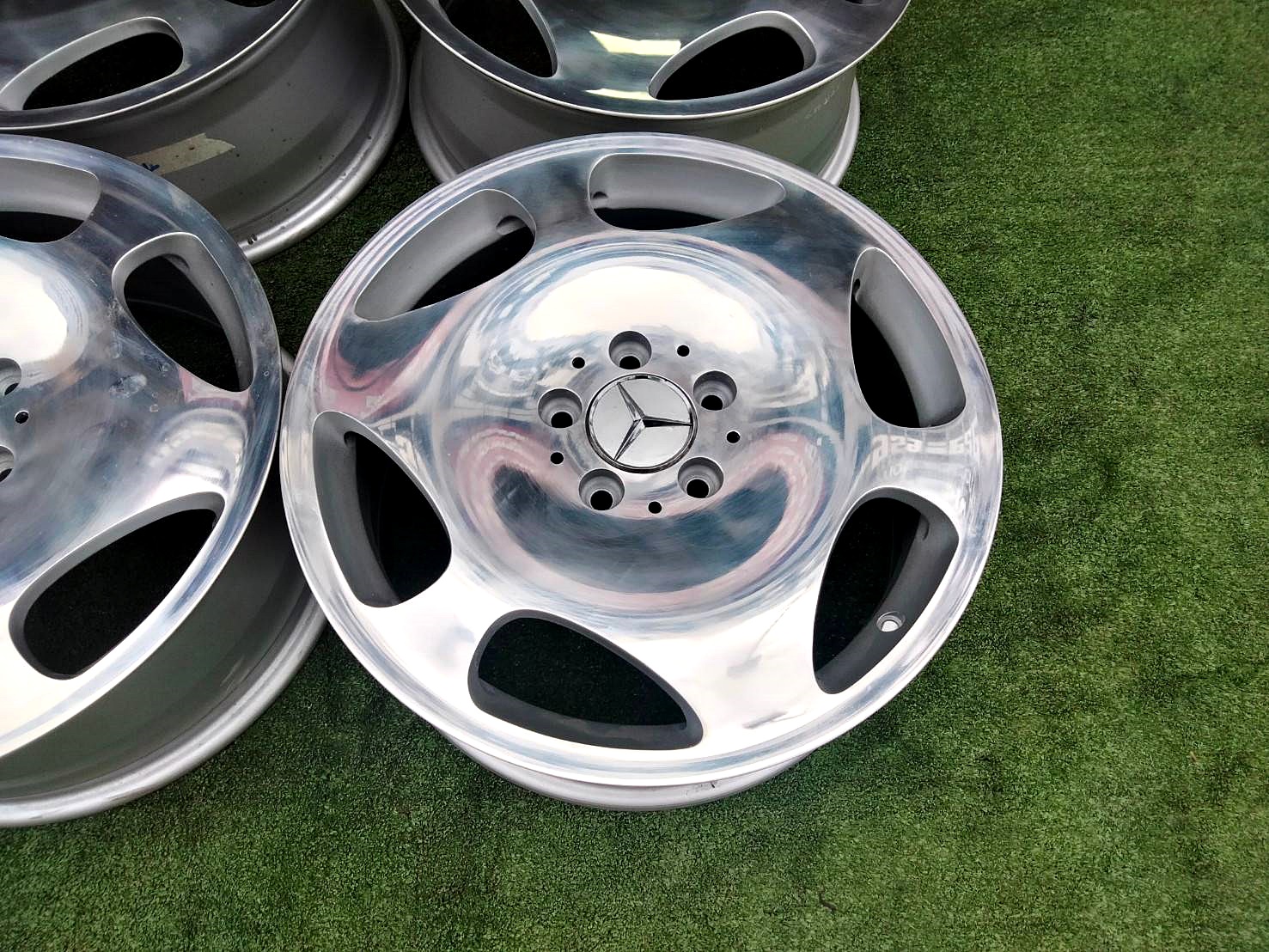 ล้อแท้ S-CLASS W220 ขอบ17"