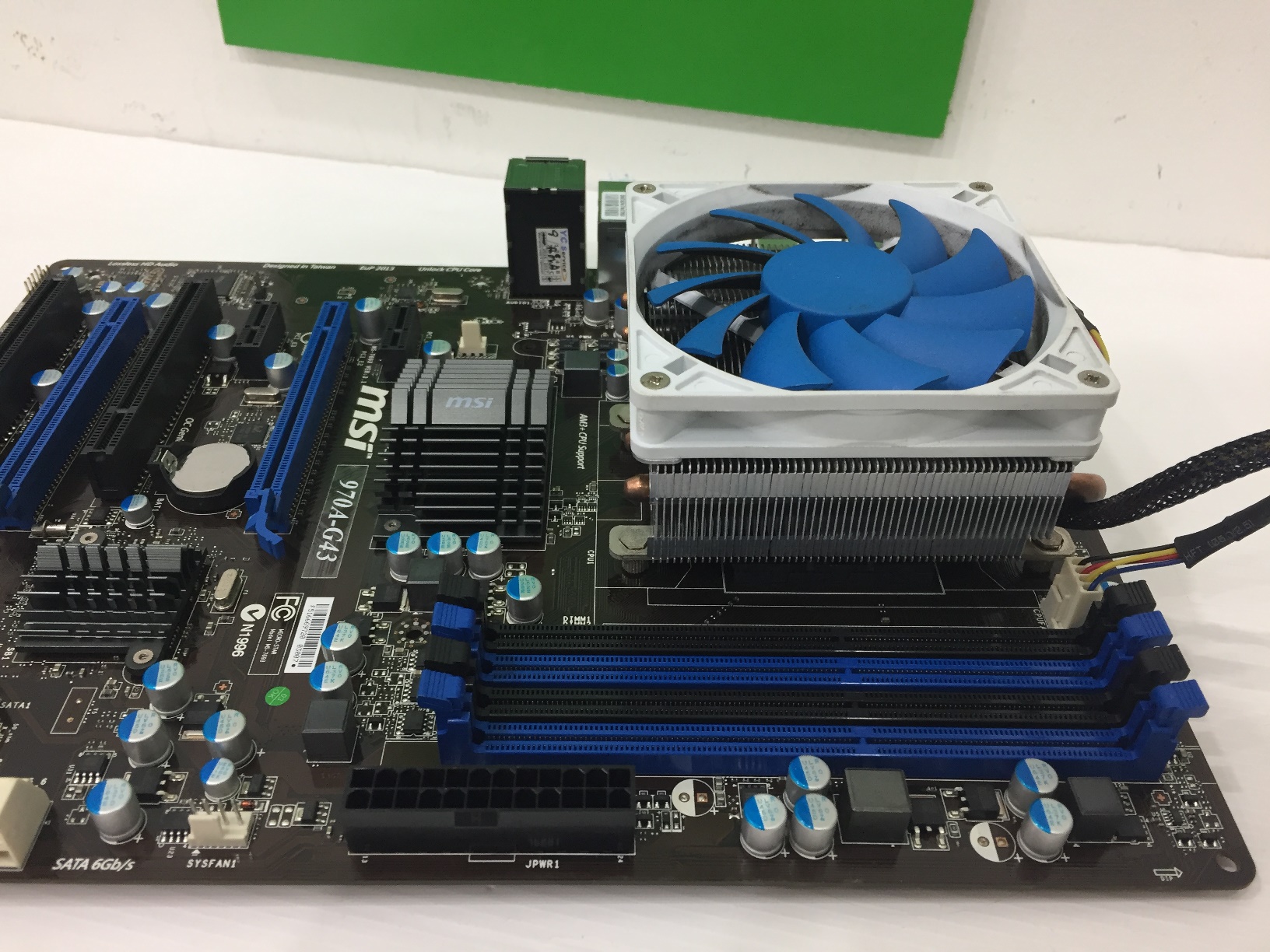 FX-6300 + MSI 970A-G43