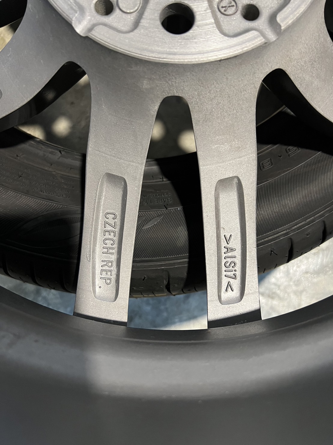 ล้อbmwแท้ BMW 5 SERIES G30 G31 18"นิ้ว