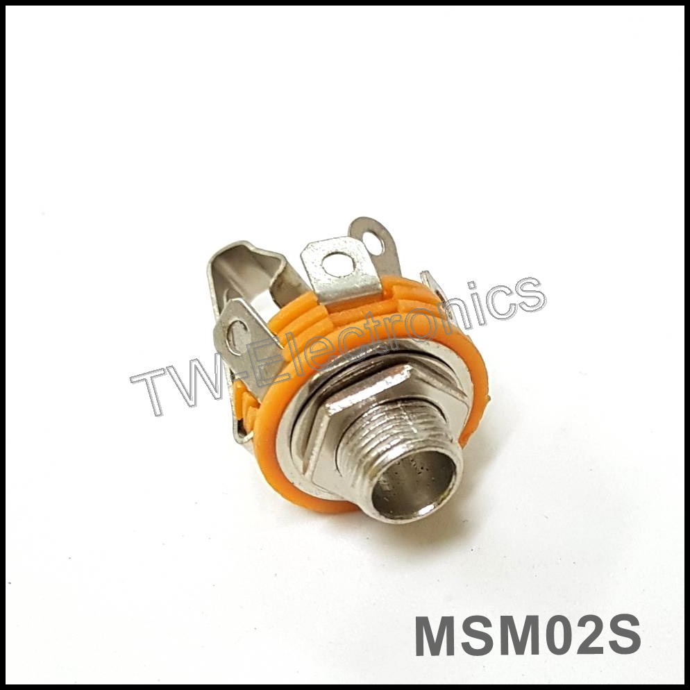 ¼” Stereo ติดแท่น / MSM02S