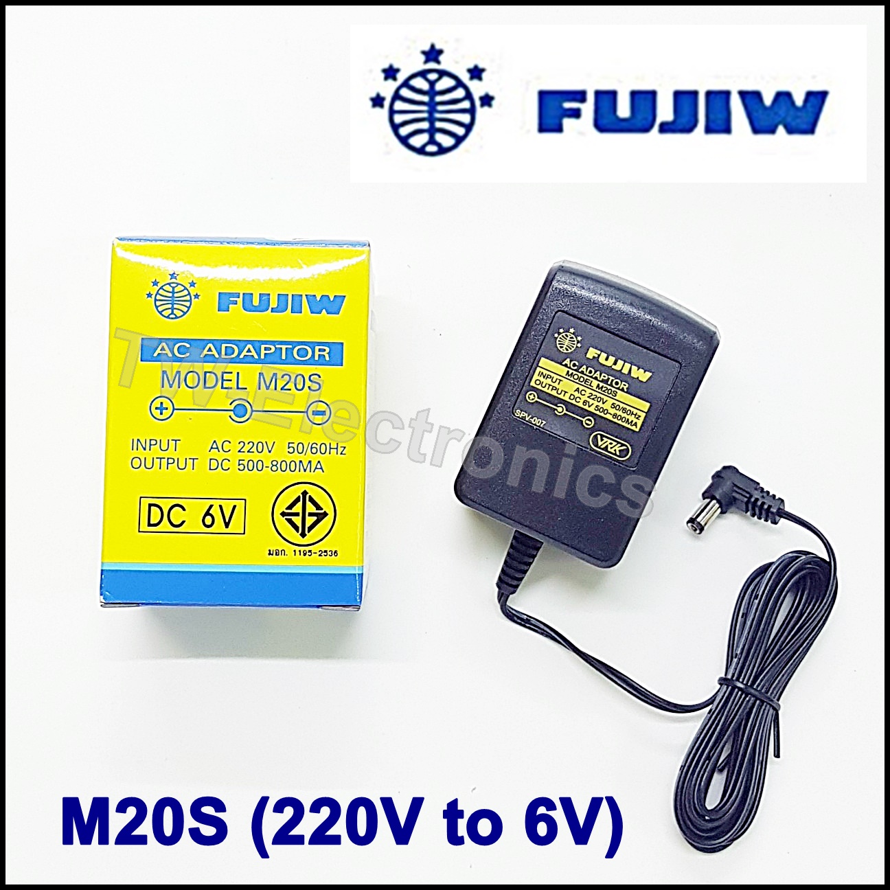 FUJIW M20S / 220V to 6V