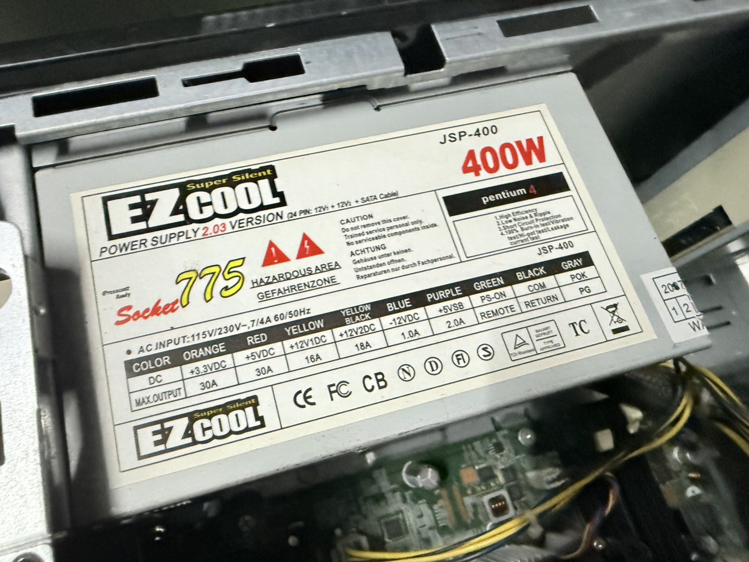 คอมพิวเตอร์ Dell Vostro 460 MT CPU i5-2400 Ram 8GB SSD 120GB