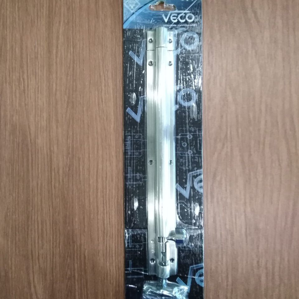 กลอนทองเหลือง 10 นิ้ว 450-HLNI VECO