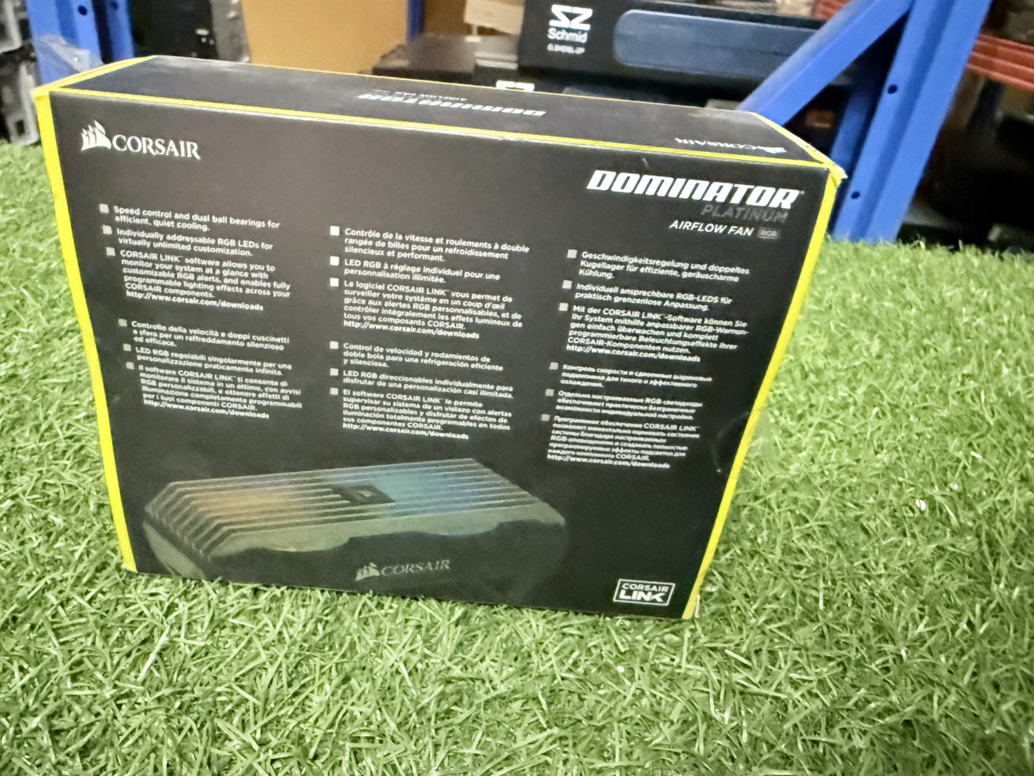 พัดลมระบายความร้อน Corsair Dominator Platinum Airflow RGB